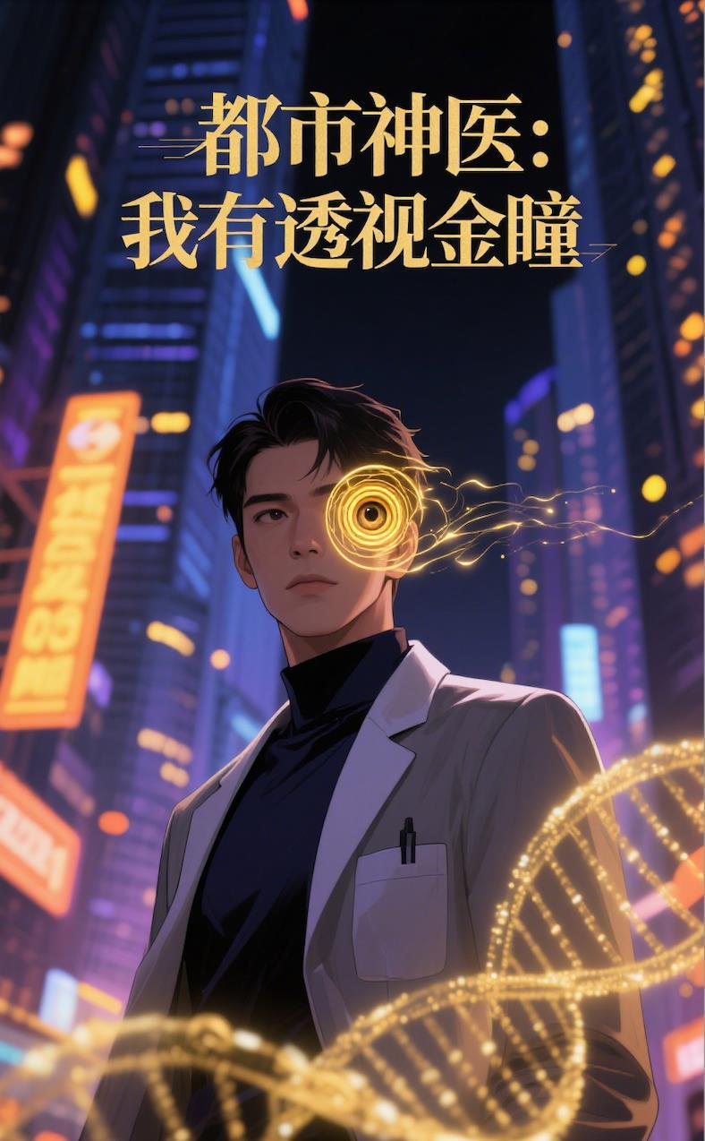 都市神医：我有透视金瞳